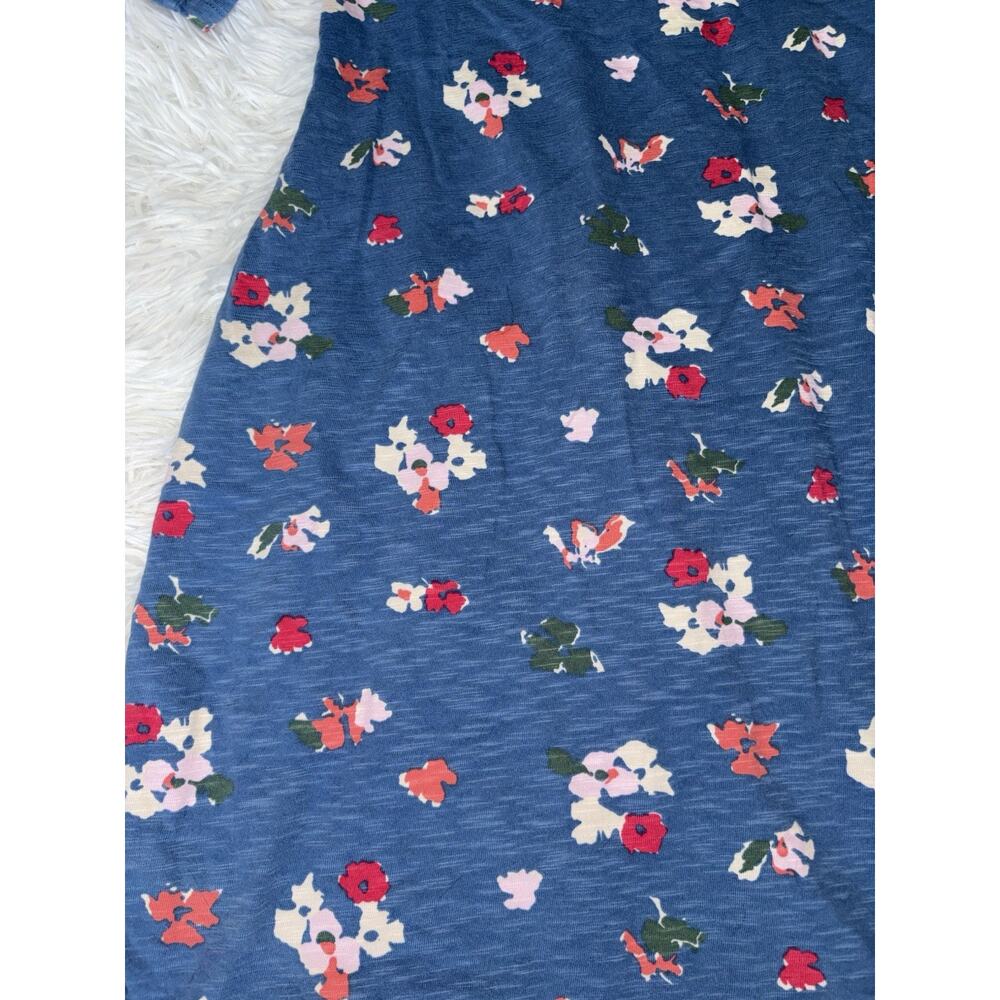 Boden Women’s 6 Blue Floral Two Pocket Knit Dress. Pretty, Exc. Quality & Cond - Picture 9 of 11